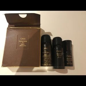 New 3pcs Oribe camera ready kit
